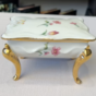 wow video Porcelain box for storing Limoges jewelry