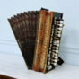 vintage accordion photo