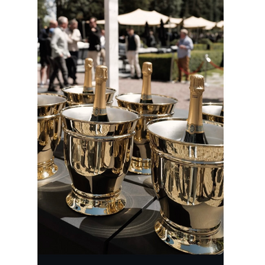 Skultuna presented their winning buckets at the Swedish festival