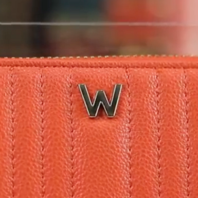 wow video Wallet "Amalia" from Wolf