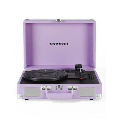 Cruiser Plus Portable Turntable with Bluetooth In/Out - Lavender by Crosley