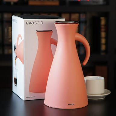 Eva Solo coffee pot "Cantaloupe"