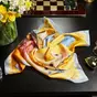 buy silk scarf photo