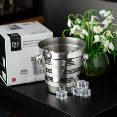 Відро для льоду з нержавіючої сталі від BOJ фото 1