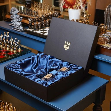 бокалы для виски с декором фото