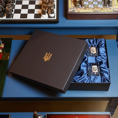 бокалы в подарочной упаковке фото