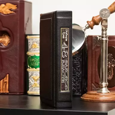 эксклюзивная книга фото