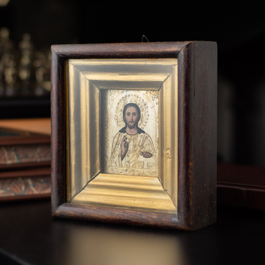 Buy an antique icon of Jesus Christ