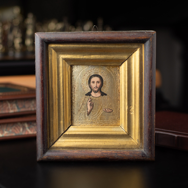 Buy an antique icon of the Savior