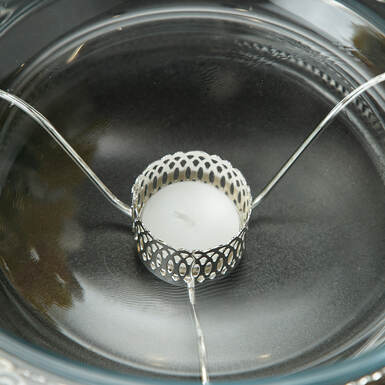 silver plated dish photo