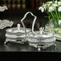 beautiful serving dishes photo