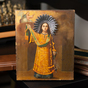 Buy an antique icon of Saint Archdeacon Stephen the First Martyr