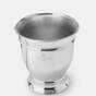 Silvered wine and champagne cooler from Skultuna