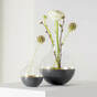 Bubbly vase by Skultuna