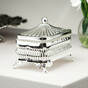 silver butter dish buy photo