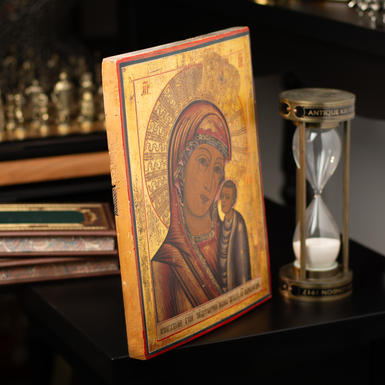 Buy a wooden icon