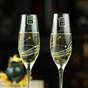 Champagne glasses photo