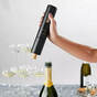 Electric Corkscrew "Splashes of Champagne" for champagne from Wine Enthusiast photo