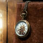 pocket watch with picture photo