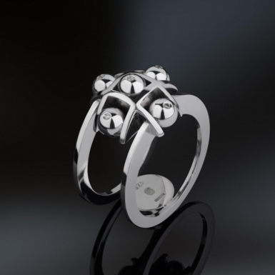 silver ring photo