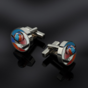 cufflinks with diamonds photo