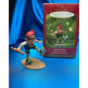 wow video Christmas vintage decoration «Elf Baking Cookies» by Hallmark Keepsake Ornament (2001)