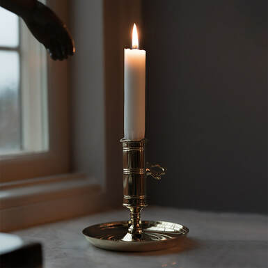 candlestick from Skultuna photo