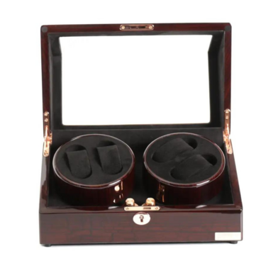 шкатулка для часов с прозрачной крышкой фото