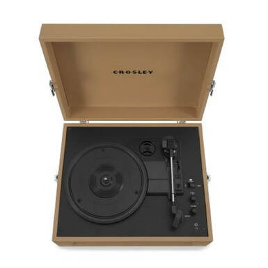 Portable turntable "Crosley Voyager" with the function of Bluetooth Out