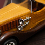 wooden car photo