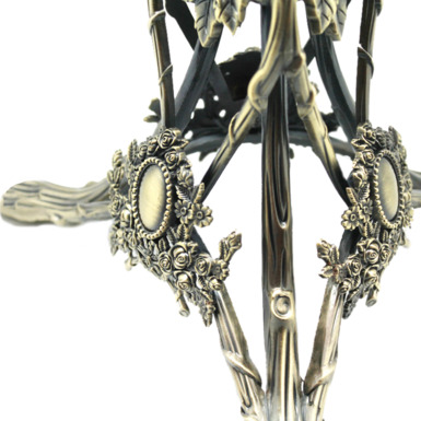 Фруктовница вид снизу