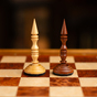 chess pieces photo