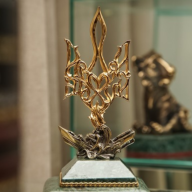 авторская статуэтка ручной работы фото