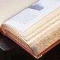 книга в кожаном переплете фото