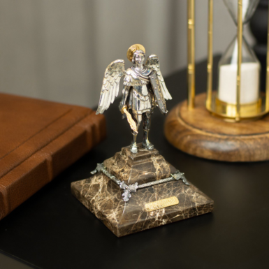 Brass figurine photo