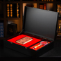 book in a case as a gift photo