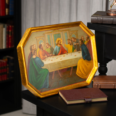 Buy an antique icon of Jesus Christ