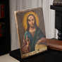 Buy an antique icon of Jesus Christ