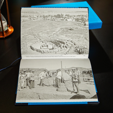 Photos in a book photo