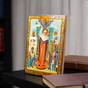 Buy an antique icon of the Mother of God