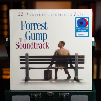 Vinyl record Forrest Gump photo