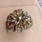 wow video Silver ring "Flower" 925 from Fama Jewelry House