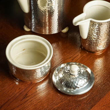 Coffee set in thermocapsule photo