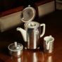 Coffee set scale photo