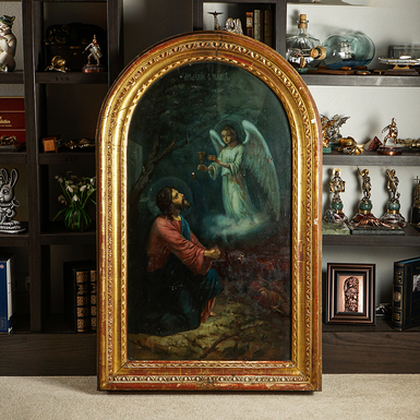 Buy antique church icon "Agony in the Garden"