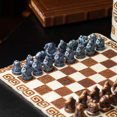 felt chess photo