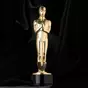 wow video "Hard worker" gold-plated figurine by Exetera Argenti