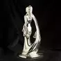 wow video Exetera Argenti silver-plated "Themis" figurine