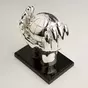 wow video Silver-plated figurine "Hands with globe" by Exetera Argenti