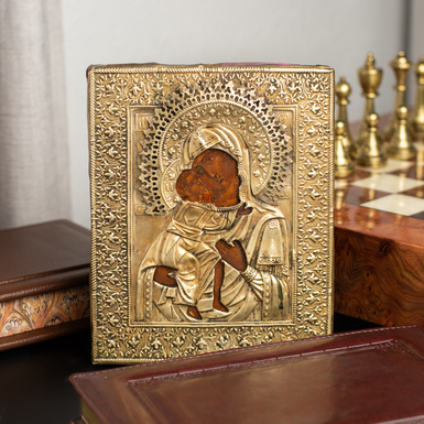 Buy an antique icon of the Feodorovskaya Mother of God